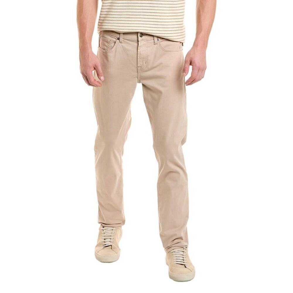 7 For All Mankind Mens  Slimmy Sateen Blade Slim Jean